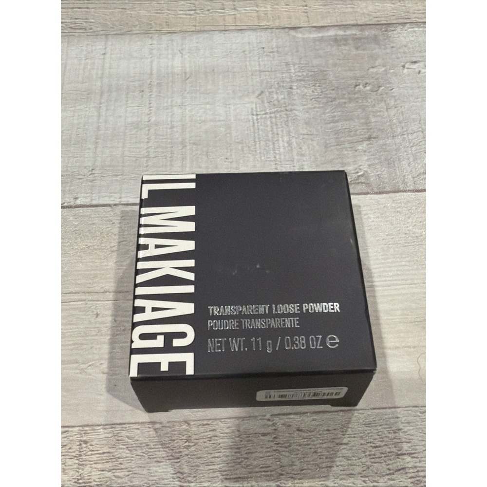 IL MAKIAGE Transparent Loose Powder Setting Face Makeup 0.38 oz 11g New